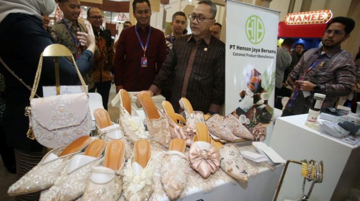 Kemendag Turunkan Target Transaksi di Trade Expo Indonesia ke-39