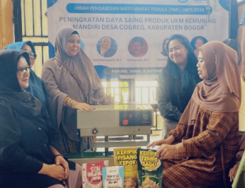 Digitalisasi UKM Mampu Tingkatkan Daya Saing