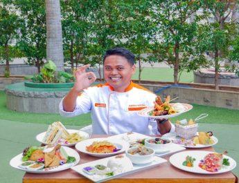 Chef Amrih Hidayah Bawa Pengalaman Fine Dining Terjangkau di Harris Hotel Semarang