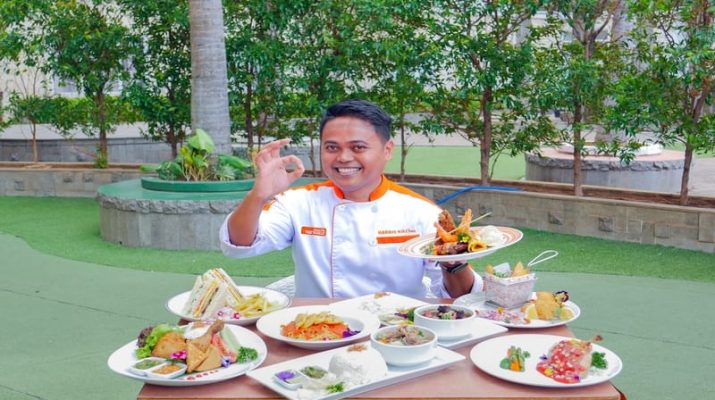 Chef Amrih Hidayah Bawa Pengalaman Fine Dining Terjangkau di Harris Hotel Semarang