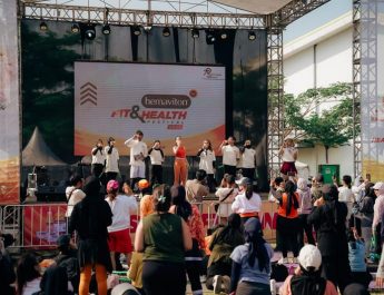 Hemaviton Fit & Health Festival 2024 Ajak Warga Bandung Hidup Sehat dan Aktif