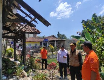 Sebanyak 81 Warga Kabupaten Bandung Alami Luka-luka Pascagempa