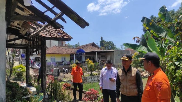 Sebanyak 81 Warga Kabupaten Bandung Alami Luka-luka Pascagempa