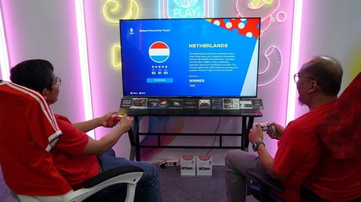 Perusahaan Jepang Hadapi Tiongkok Rebut Pasar Televisi