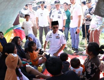 Kerusakan akibat Gempa Bumi Terjadi di 55 Desa di 3 Kabupaten