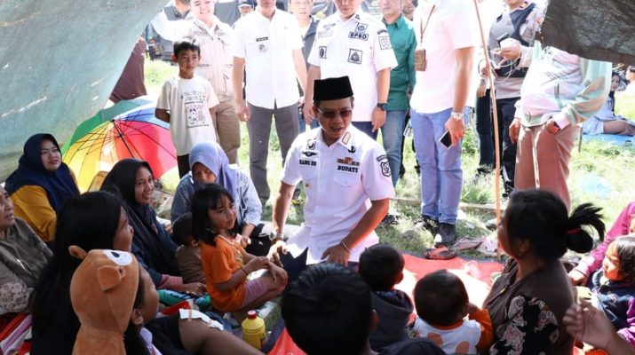 Kerusakan akibat Gempa Bumi Terjadi di 55 Desa di 3 Kabupaten