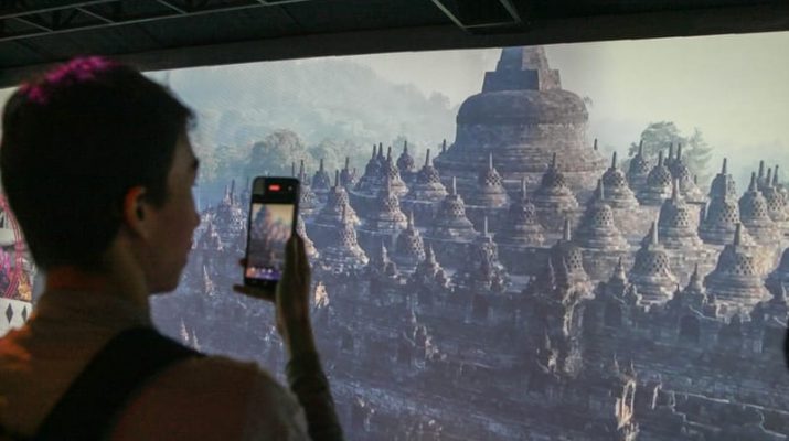 Kawasan Borobudur Ditata Ulang untuk Pariwsata Kelas Dunia