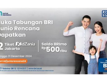 Buka Tabungan BRI Junio Rencana untuk Anak Bisa Dapat Hadiah Menarik dari BRI