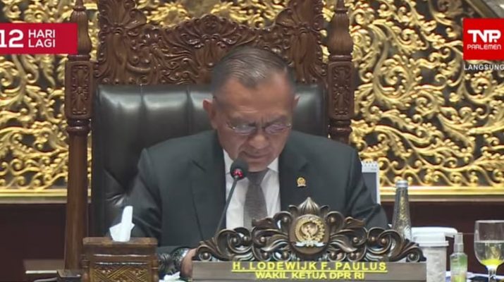 Tok! DPR Sahkan UU Wantimpres pada Sidang Paripurna