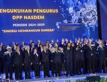 NasDem Umumkan Pengurus Baru, Saan Mustopa Jabat Waketum