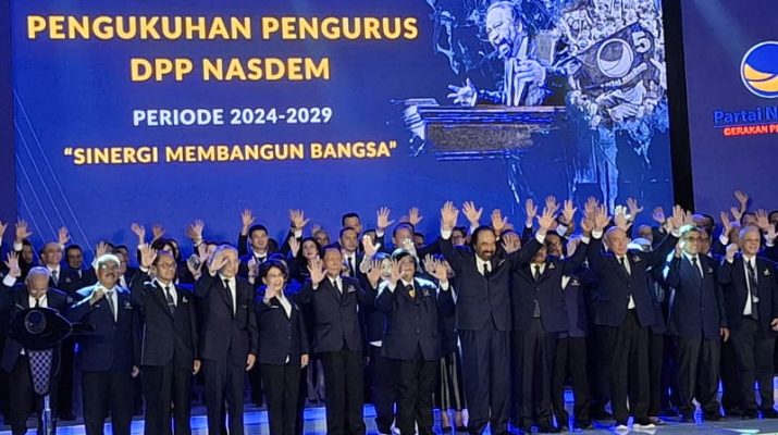 NasDem Umumkan Pengurus Baru, Saan Mustopa Jabat Waketum