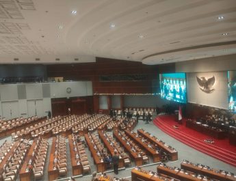 DPR Sahkan UU Kementerian Negara pada Sidang Paripurna