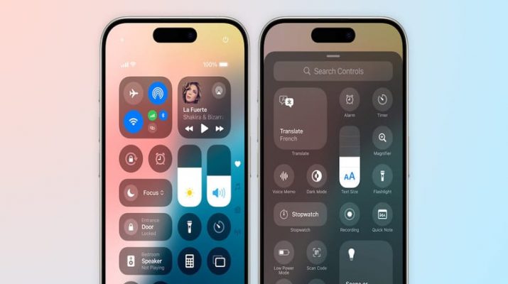 Perbandingan Control Center iOS 18 dan HyperOS untuk Fitur dan Kustomisasi