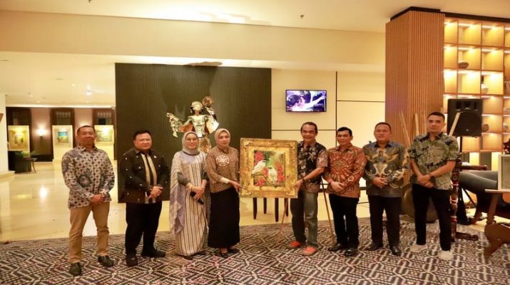 Pameran Seni Merdeka: Gelora Kebebasan Digelar di Sheraton Mustika Yogyakarta