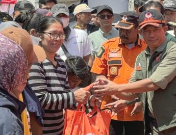 BNPB segera Membangun Rumah Korban Gempa yang Rusak