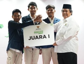 Tim Mahasiswa IPB University Raih Juara Pertama Zakathon 2024 BAZNAS RI