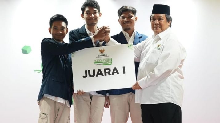 Tim Mahasiswa IPB University Raih Juara Pertama Zakathon 2024 BAZNAS RI