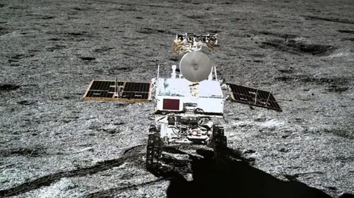 Rover Yutu 2 Tiongkok Masih Aktif di Sisi Jauh Bulan Setelah Enam Tahun Pendaratan