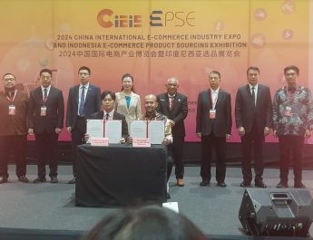 Pameran E-Commerce China-Indonesia di Kemayoran Resmi Dibuka