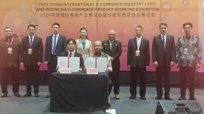 Pameran E-Commerce China-Indonesia di Kemayoran Resmi Dibuka