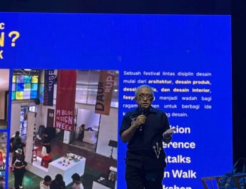 Jakarta Menuju Kota Global, Design Week Jadi Syarat Penting