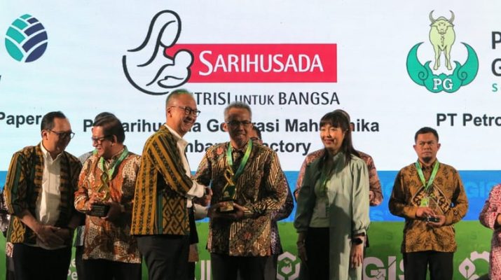 Kemenperin Ganjar Penghargaan bagi Swasta Pendorong Operasional yang Berkelanjutan