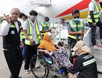 Kepuasan Jemaah Haji 2024 Masuk Kategori Sangat Memuaskan