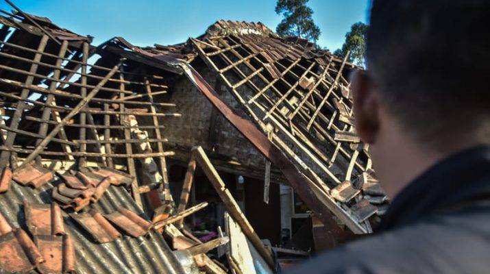 Data Gempa Bandung, Polda Jabar: 21.696 Jiwa Terdampak, 710 Jiwa masih Mengungsi