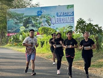 Ikut Ajang Lari Rhino Eco Run di Wisata Pantai Terdekat di Jakarta, Yuk!