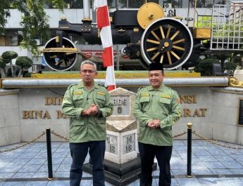 Farhan-Erwin Siap Merawat Kota Bandung, Layaknya Ibu kepada Anak