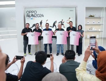 OPPO Run 2024 bersama BRImo Resmi Buka Early Bird: Diskon hingga 50% dan Hadiah Total Rp528 Juta!