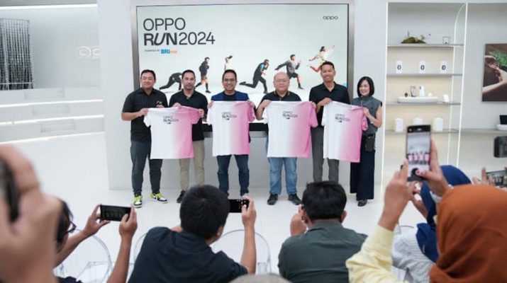 OPPO Run 2024 bersama BRImo Resmi Buka Early Bird: Diskon hingga 50% dan Hadiah Total Rp528 Juta!