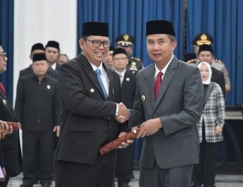 Mendagri Perpanjang Masa Jabatan Pj Wali Kota Sukabumi