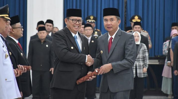 Mendagri Perpanjang Masa Jabatan Pj Wali Kota Sukabumi