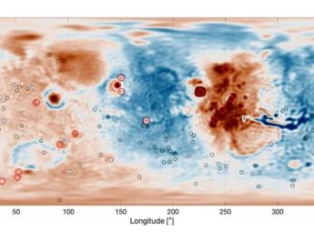 Gumpalan Magma Besar di Bawah Olympus Mons Mars Bisa Picu Letusan Besar