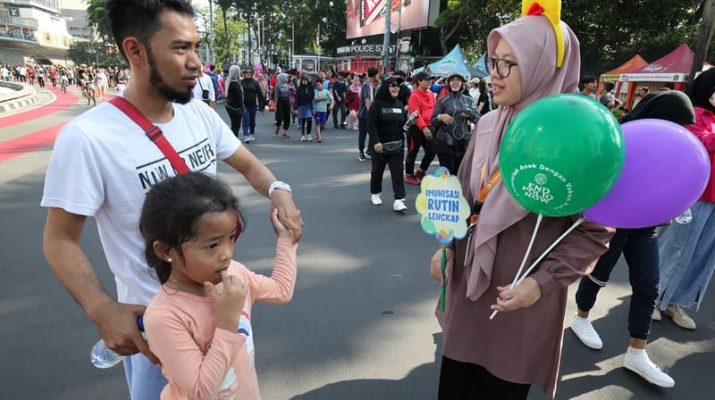 Perluas Cakupan, Pekan Imunisasi Polio Diperpanjang