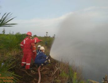 SKK Migas – PetroChina Jabung Berperan Penting dalam Penanganan Karhutla Jambi