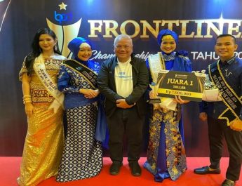 Bank Sumsel Babel Kembali Jadi Juara di Ajang Frontliner Championship BPDSI 2024