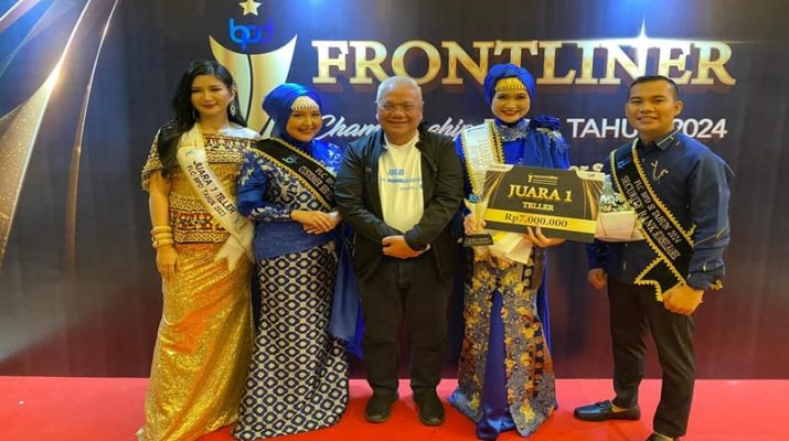 Bank Sumsel Babel Kembali Jadi Juara di Ajang Frontliner Championship BPDSI 2024