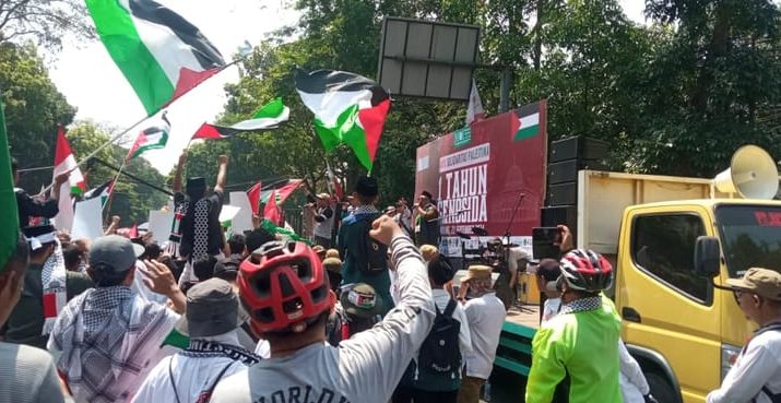 Setahun Genosida di Gaza, Warga Jawa Barat Siap Dipersaudarakan dengan Warga Gaza