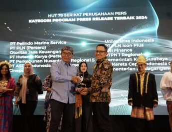 BRI Finance Sabet Penghargaan di Media Relations Award 2024