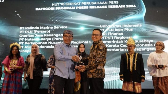 BRI Finance Sabet Penghargaan di Media Relations Award 2024