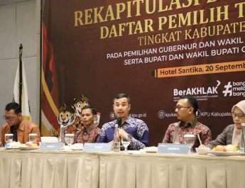 KPU Garut Tetapkan DPT Pilkada 2024 Sebanyak 2 Juta Pemilih