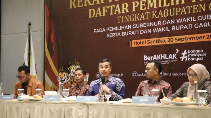 KPU Garut Tetapkan DPT Pilkada 2024 Sebanyak 2 Juta Pemilih