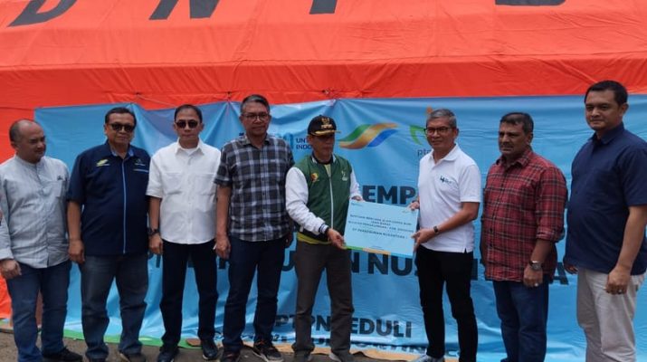 PTPN I Kembali Menyalukan Bantuan untuk Korban Gempa Bumi di Kabupaten Bandung