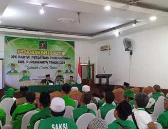 PPP Purwakarta Gelar Bimtek Pilkada untuk Para Saksi