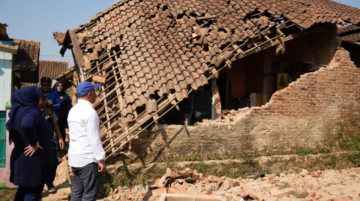 Polresta Bandung dan Polda Jawa Barat Sediakan Makanan Siap Saji bagi Korban Gempa