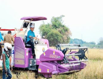 Mekanisasi Pertanian Jadi Solusi Jitu Tingkatkan Produksi Padi di Tangerang