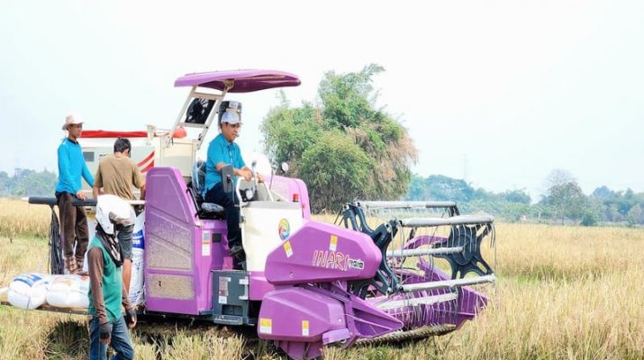 Mekanisasi Pertanian Jadi Solusi Jitu Tingkatkan Produksi Padi di Tangerang