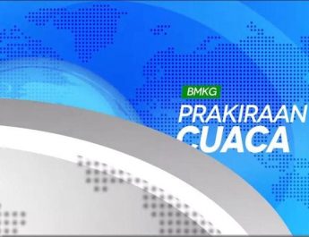 Prakiraan Cuaca Hari Ini, BMKG : Berawan Hingga Hujan